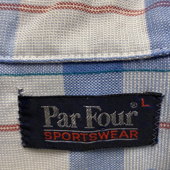 Par Four Sportswear L Men’s Shirt - Picture 2 of 3